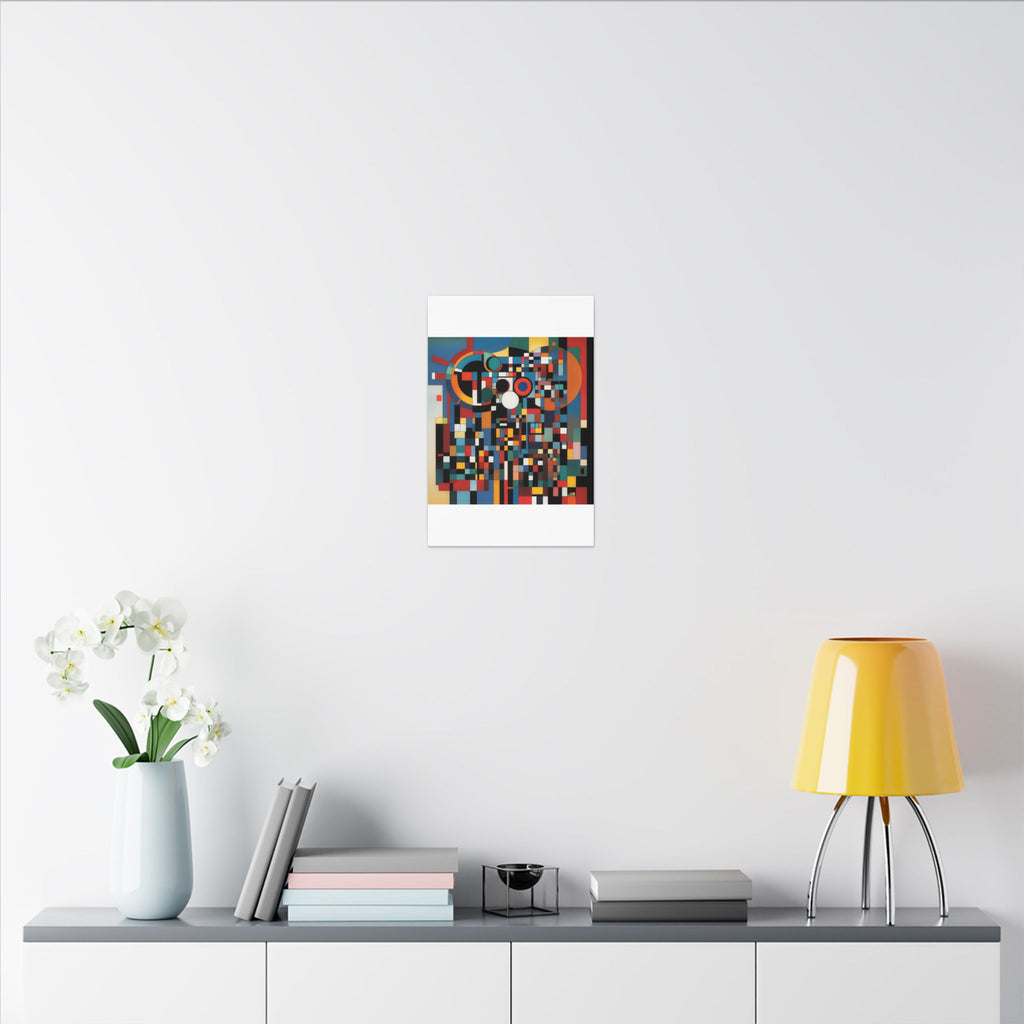 Abstract Reverie Canvas Print by JB Studio â€” view 25