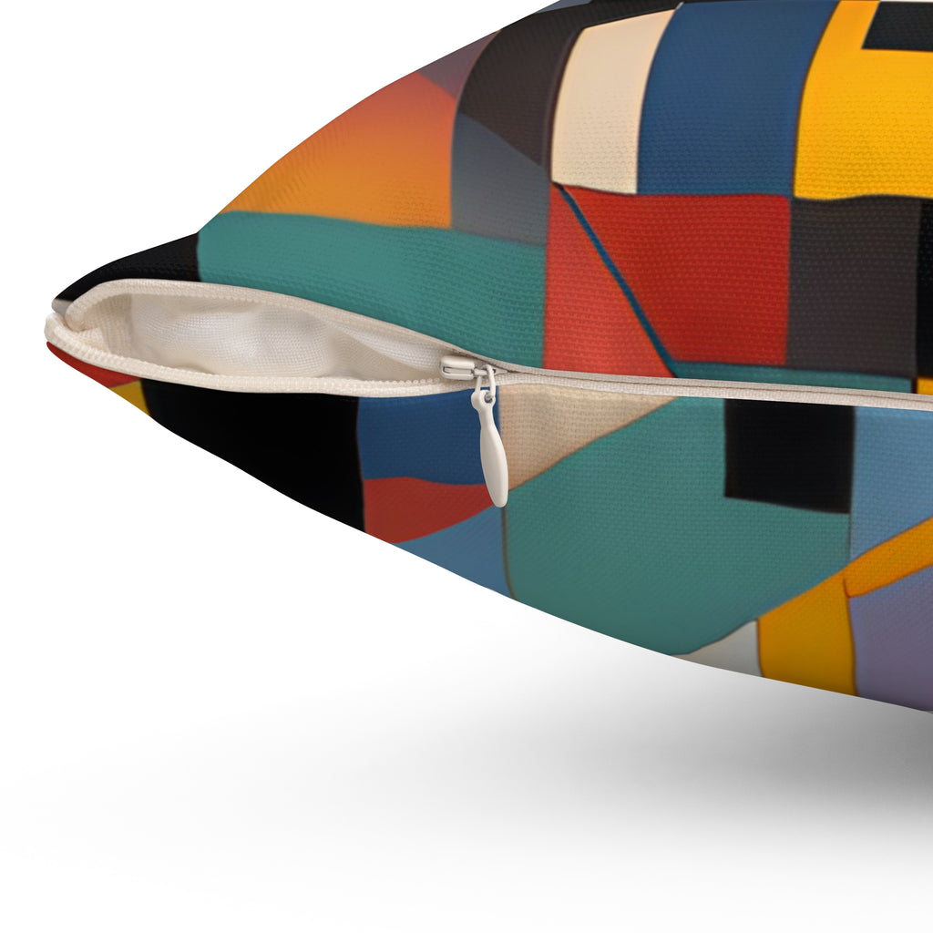 Abstract Reverie Throw Pillow by JB Studio â€” view 9