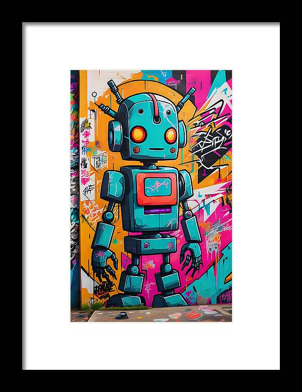 Circuit Splendor Framed Print by JB Studio â€” view 8