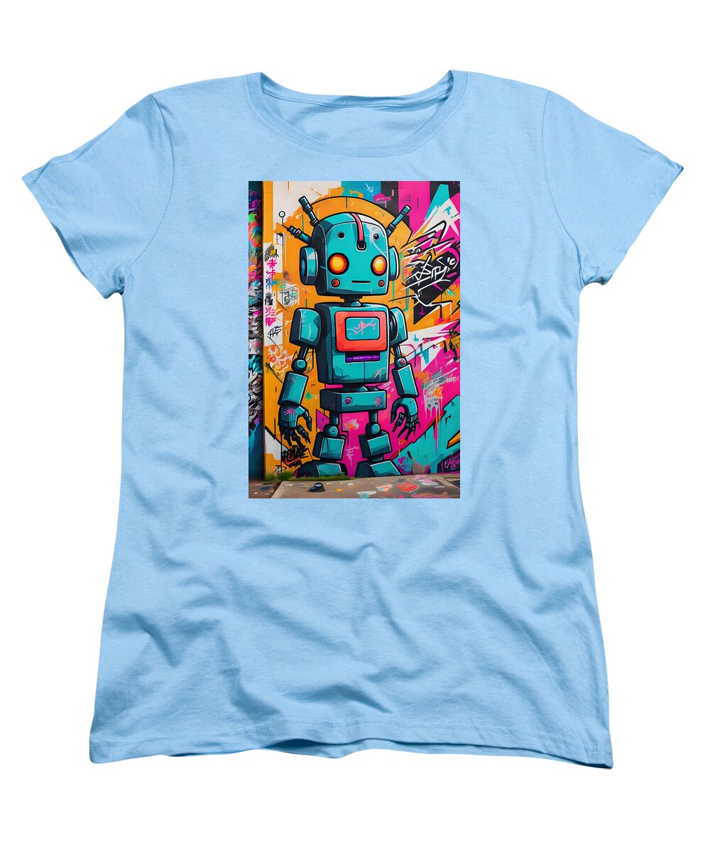 Circuit Splendor Women's T-Shirt (Standard Fit) by JB Studio â€” main product image