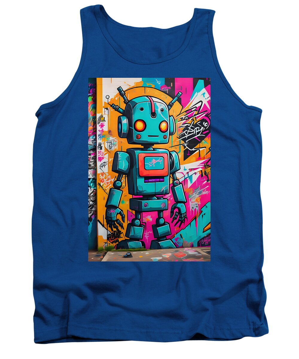 Circuit Splendor Tank Top by JB Studio â€” main product image