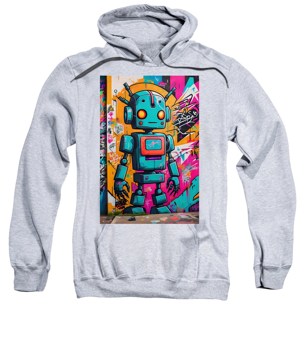 Circuit Splendor Sweatshirt by JB Studio â€” main product image