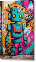Circuit Splendor Metal Print by JB Studio â€” main product image