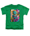 Circuit Splendor Toddler T-Shirt by JB Studio â€” main product image