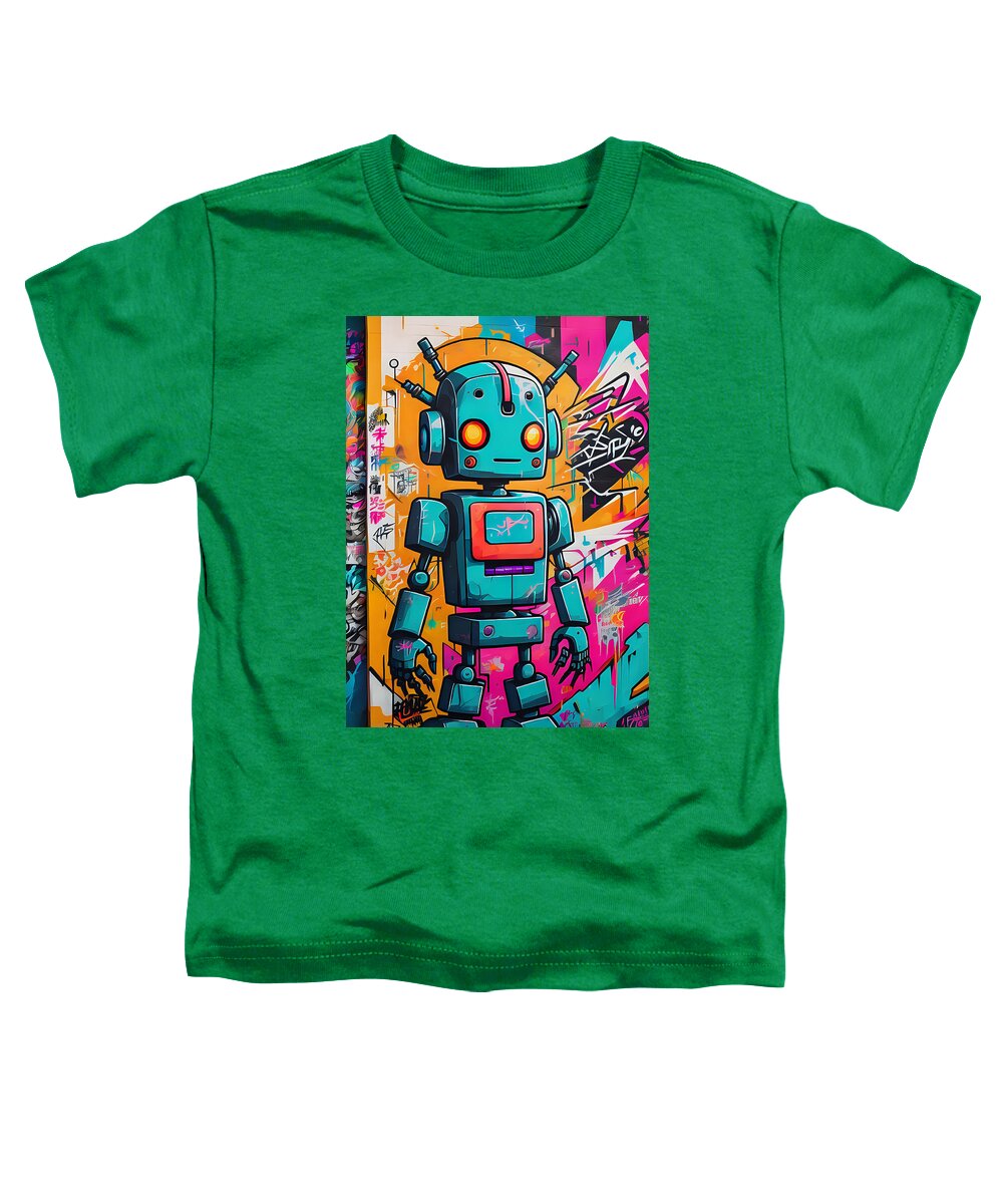 Circuit Splendor Toddler T-Shirt by JB Studio â€” main product image