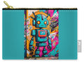 Circuit Splendor Zip Pouch by JB Studio â€” main product image