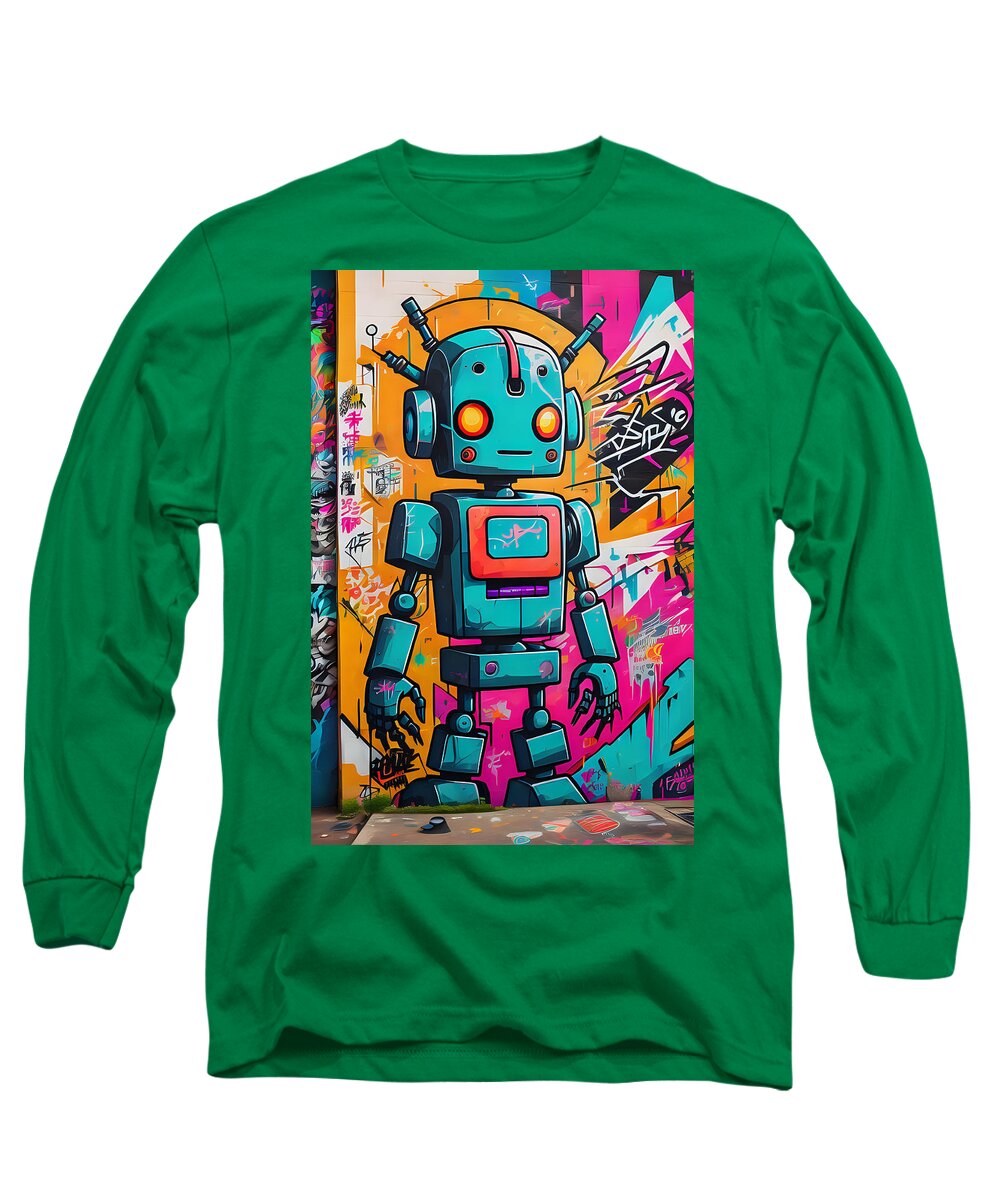 Circuit Splendor Long Sleeve T-Shirt by JB Studio â€” main product image