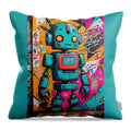 Circuit Splendor Throw Pillow by JB Studio â€” main product image