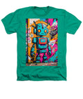 Circuit Splendor Heather T-Shirt by JB Studio â€” main product image