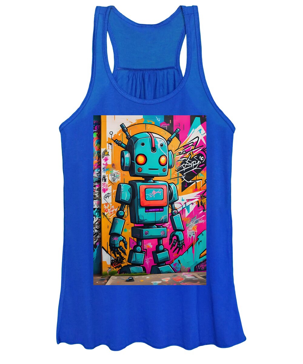 Circuit Splendor Women's Tank Top by JB Studio â€” main product image
