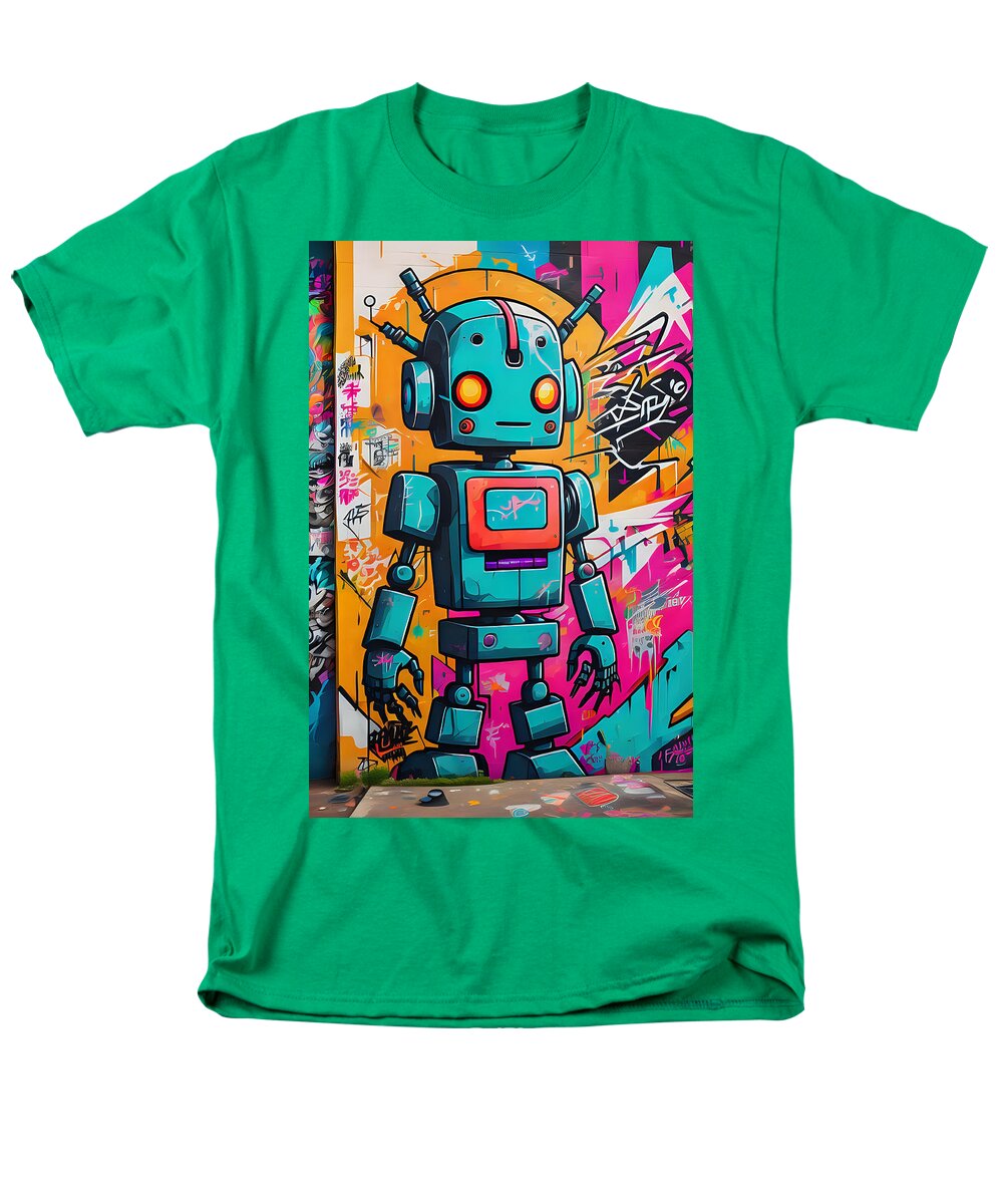 Circuit Splendor T-Shirt by JB Studio â€” main product image