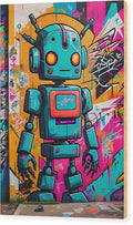 Circuit Splendor Wood Print by JB Studio â€” main product image