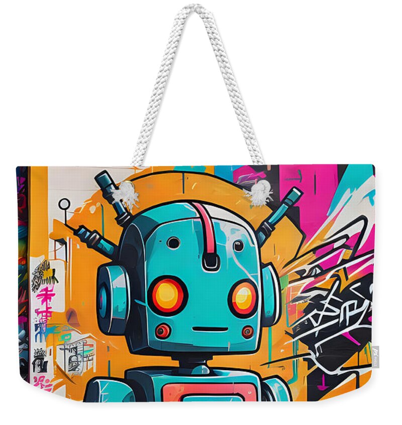Circuit Splendor Weekender Tote Bag by JB Studio â€” main product image