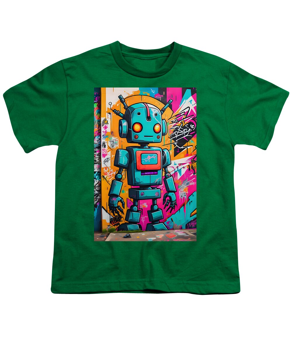 Circuit Splendor Youth T-Shirt by JB Studio â€” main product image