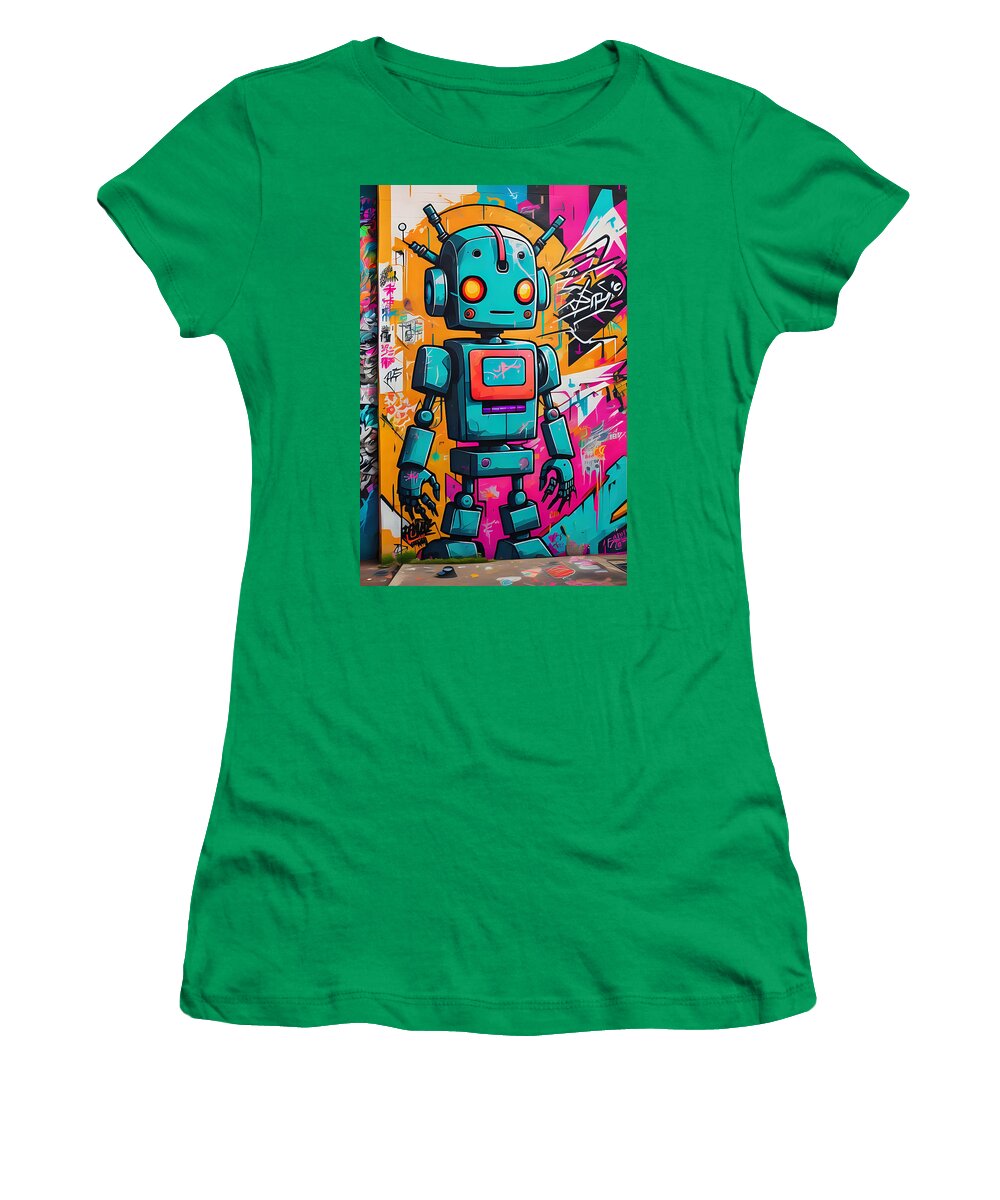 Circuit Splendor Women's T-Shirt by JB Studio â€” main product image