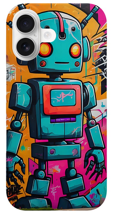 Circuit Splendor Phone Case by JB Studio â€” view 9
