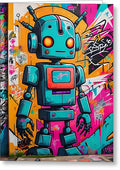 Circuit Splendor Greeting Card by JB Studio â€” main product image