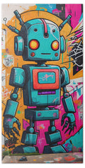 Circuit Splendor Beach Towel by JB Studio â€” main product image