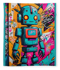 Circuit Splendor Throw Blanket by JB Studio â€” main product image