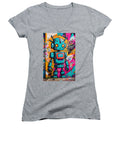 Circuit Splendor Women's V-Neck T-Shirt by JB Studio â€” main product image