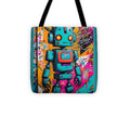 Circuit Splendor Tote Bag by JB Studio â€” main product image