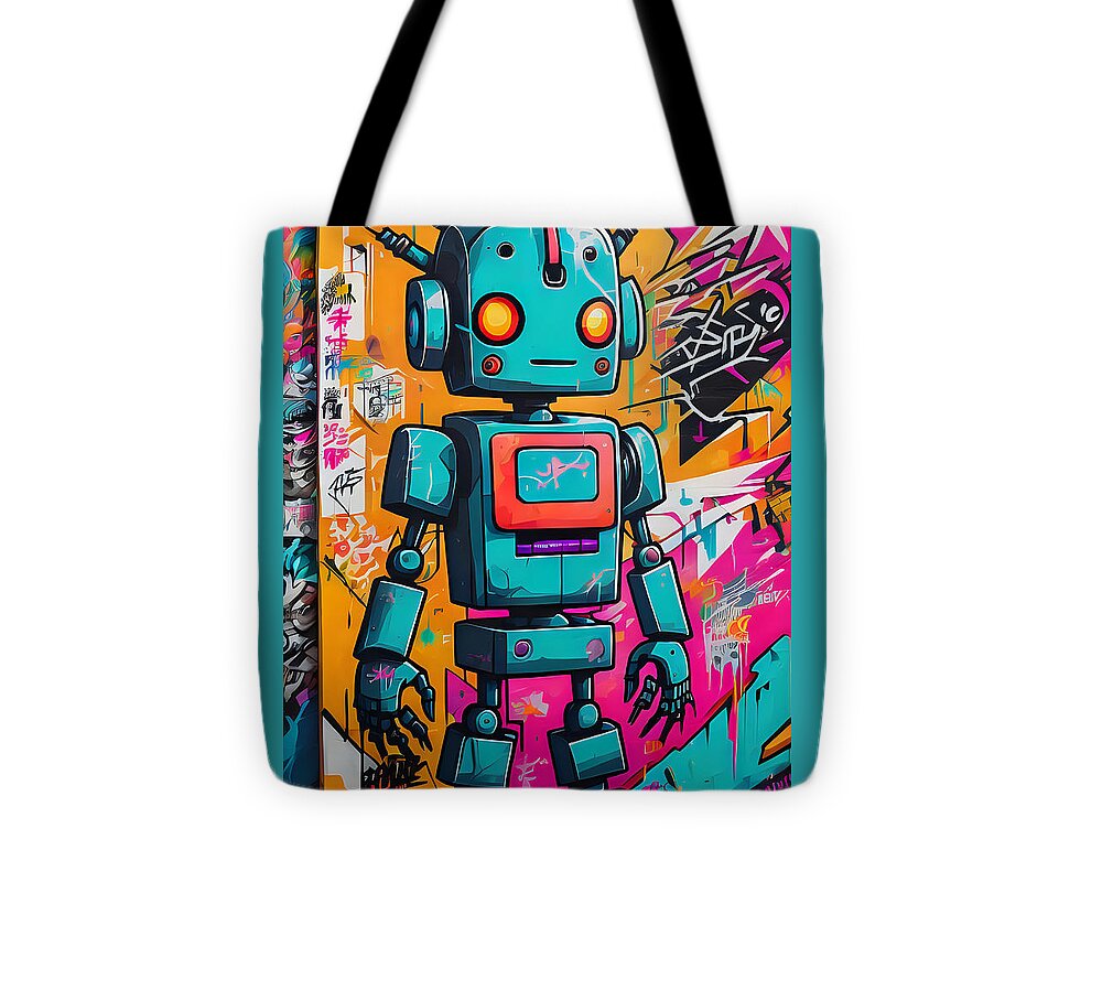 Circuit Splendor Tote Bag by JB Studio â€” main product image