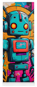 Circuit Splendor Yoga Mat by JB Studio â€” main product image