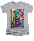 Circuit Splendor Men's V-Neck T-Shirt by JB Studio â€” main product image