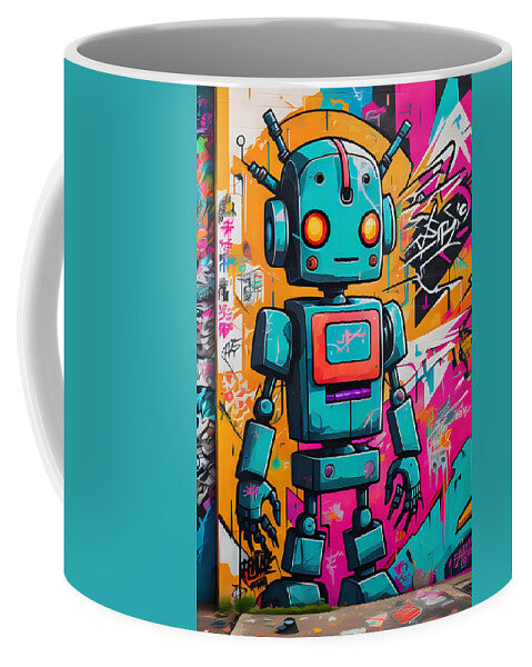 Circuit Splendor Mug by JB Studio â€” main product image