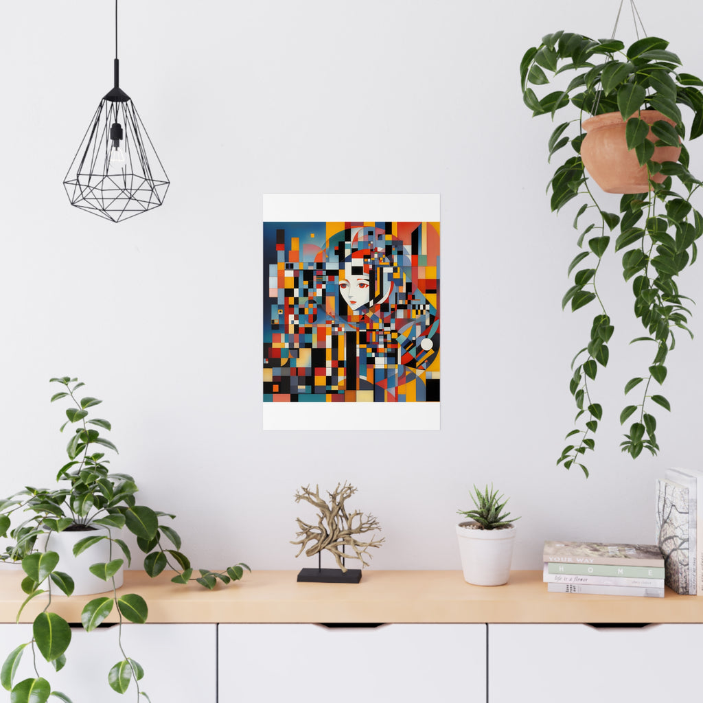 Abstract Reverie Poster by JB Studio â€” view 38