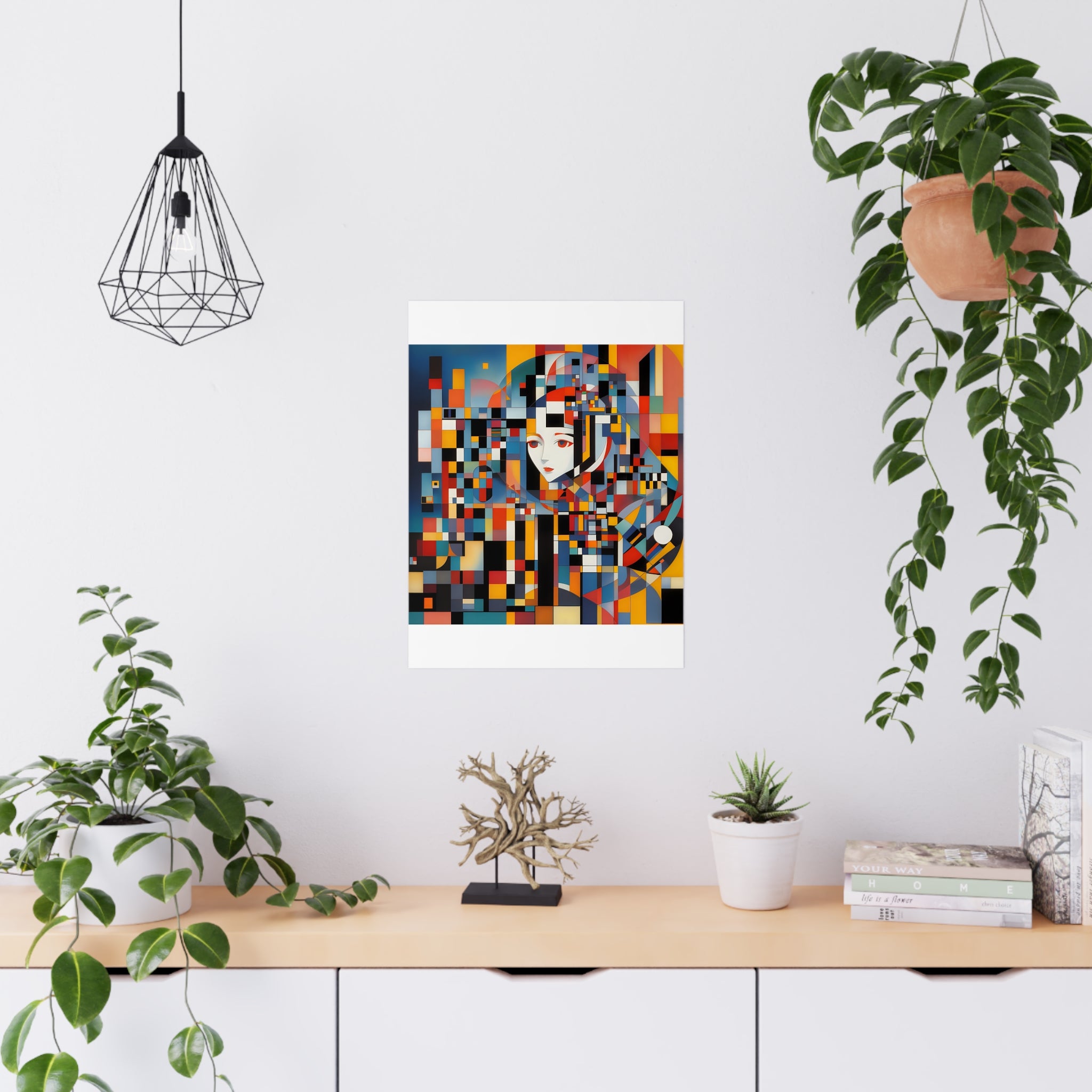 Abstract Reverie Poster by JB Studio â€” view 38
