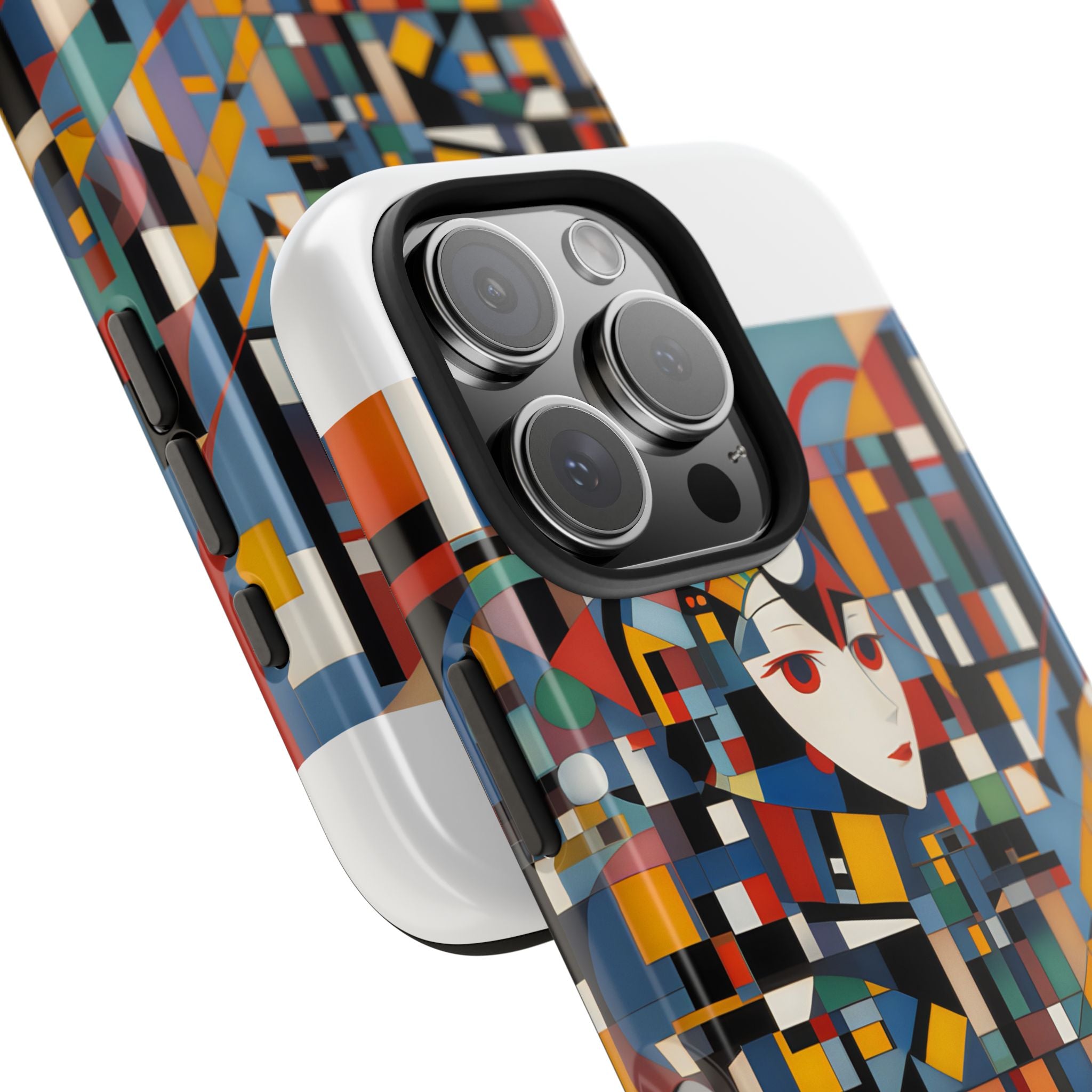 Abstract Reverie Phone Case by JB Studio â€” view 29