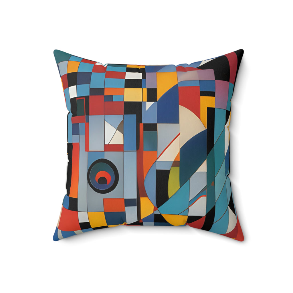 Abstract Reverie Throw Pillow by JB Studio â€” view 12