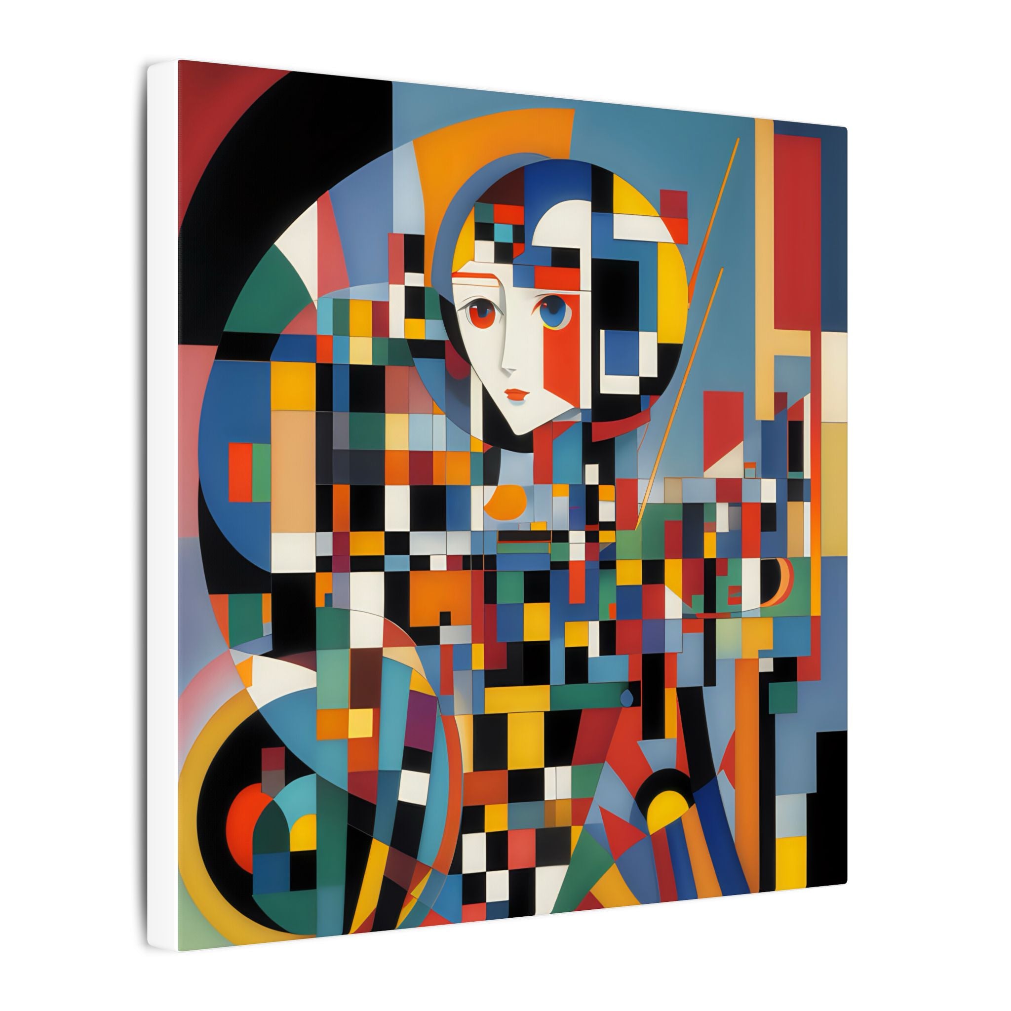 Abstract Reverie Canvas Print by JB Studio â€” view 155