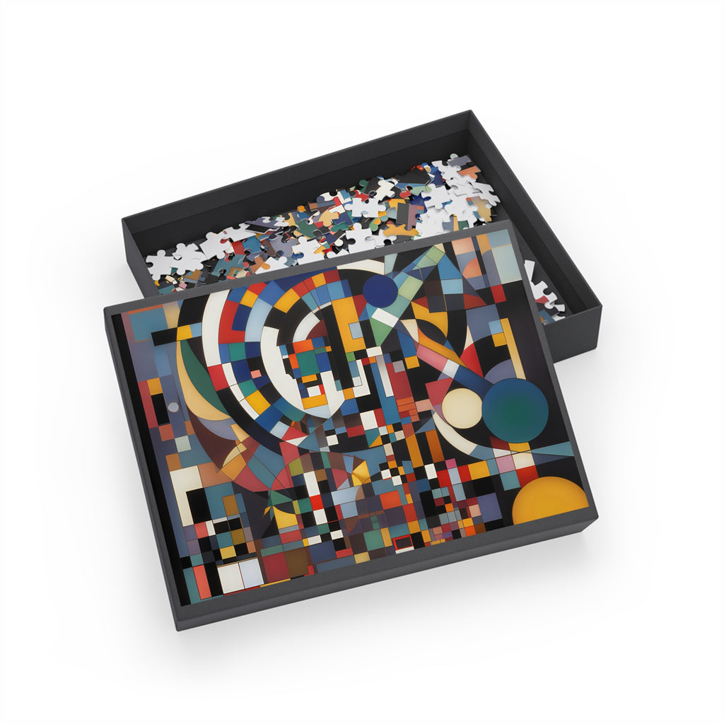 Abstract Reverie Jigsaw Puzzle by JB Studio â€” view 12