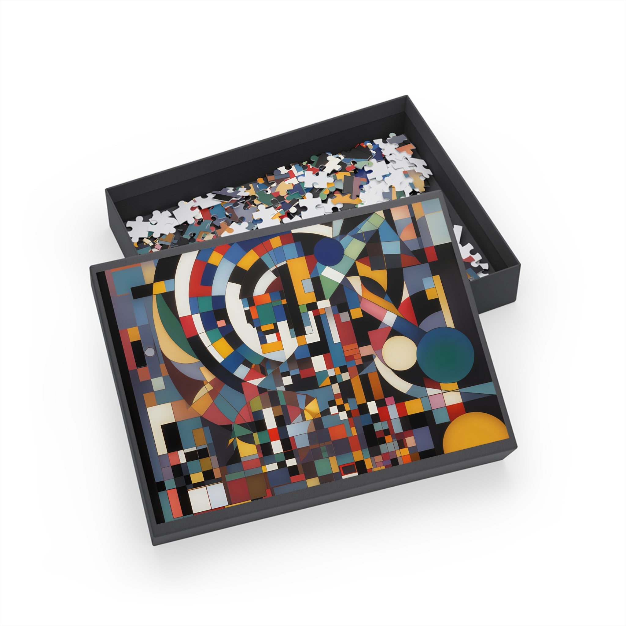 Abstract Reverie Jigsaw Puzzle by JB Studio â€” view 24