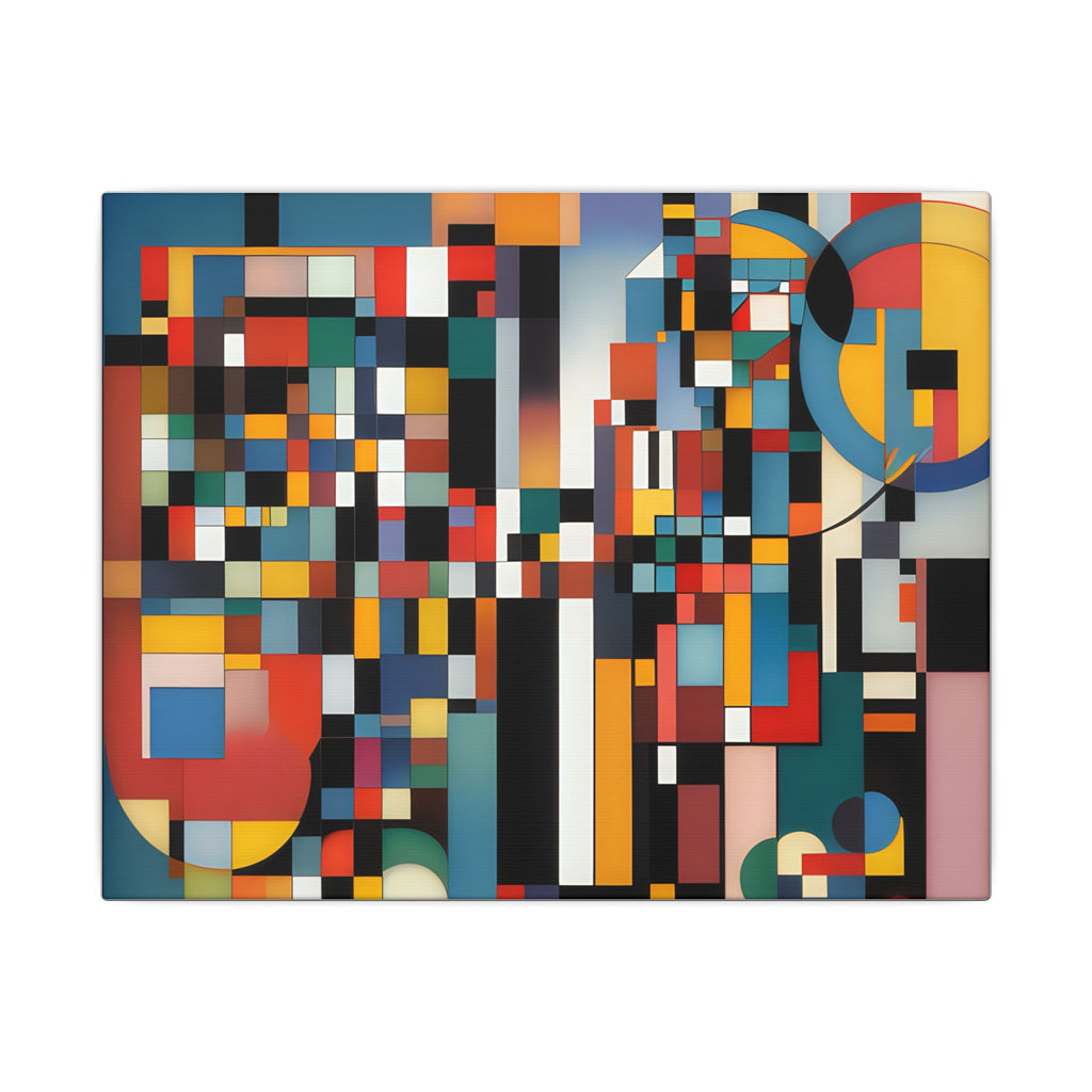 Abstract Reverie Canvas Print by JB Studio â€” view 215