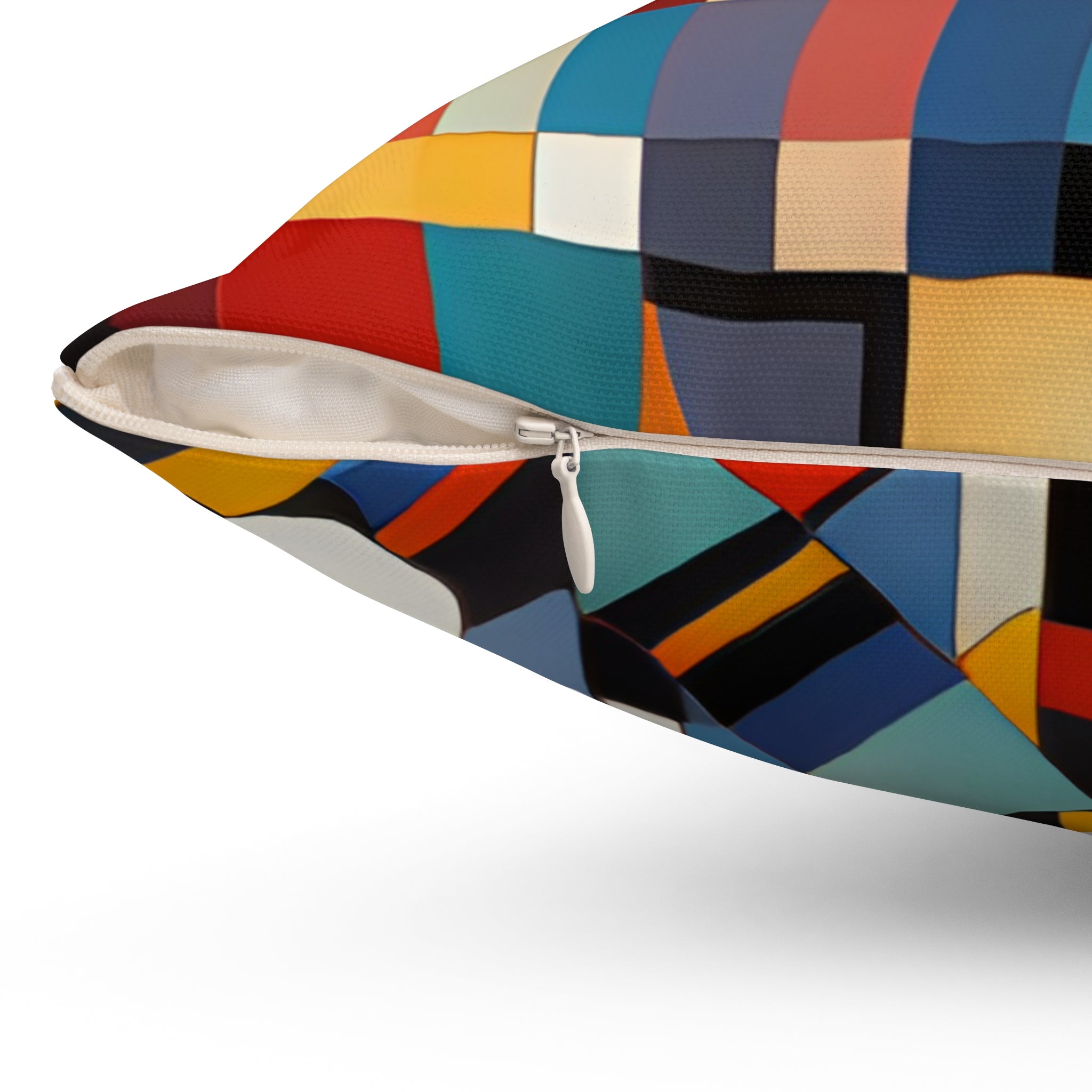 Abstract Reverie Throw Pillow by JB Studio â€” view 19