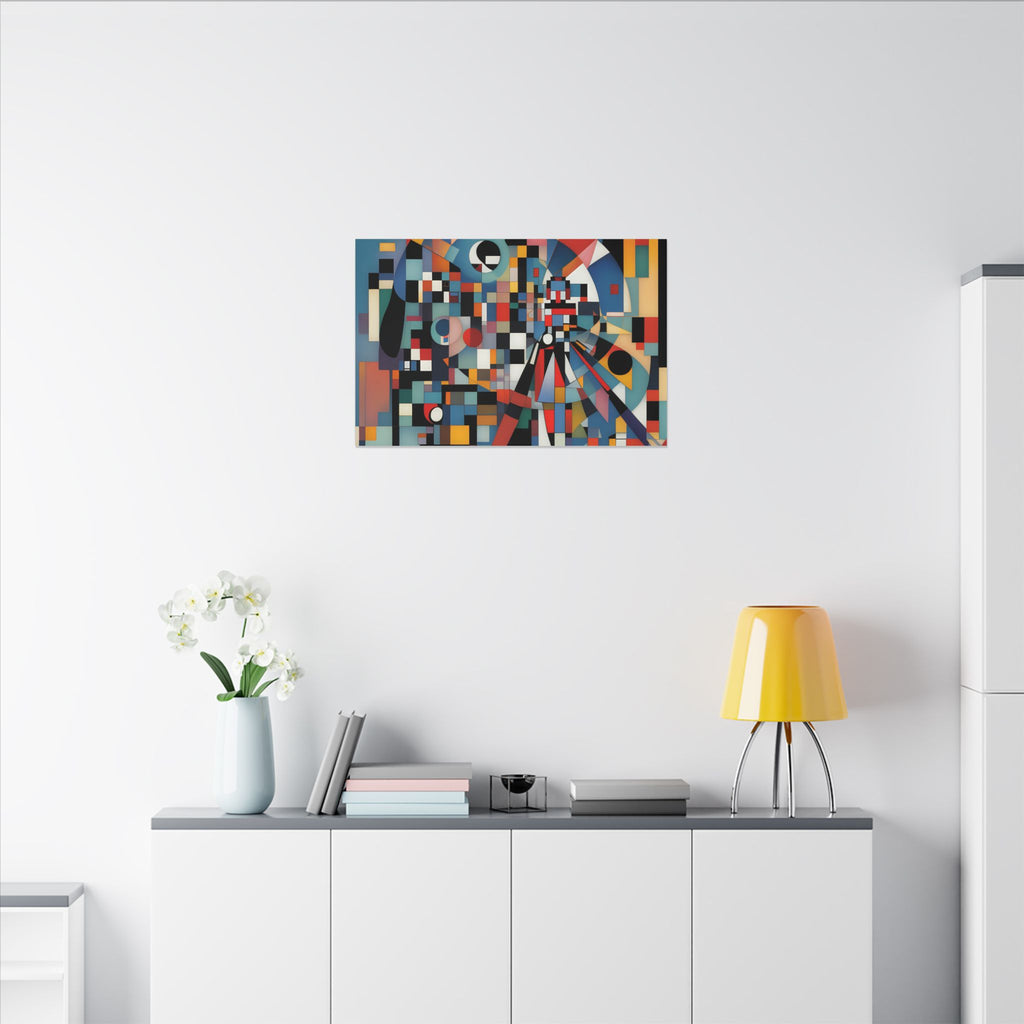 Abstract Reverie Canvas Print by JB Studio â€” view 73