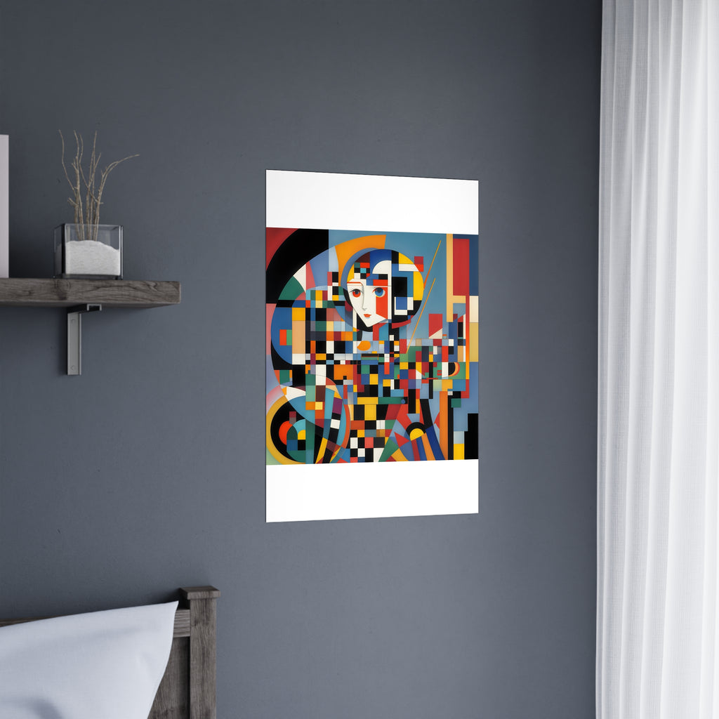 Abstract Reverie Poster by JB Studio â€” view 39