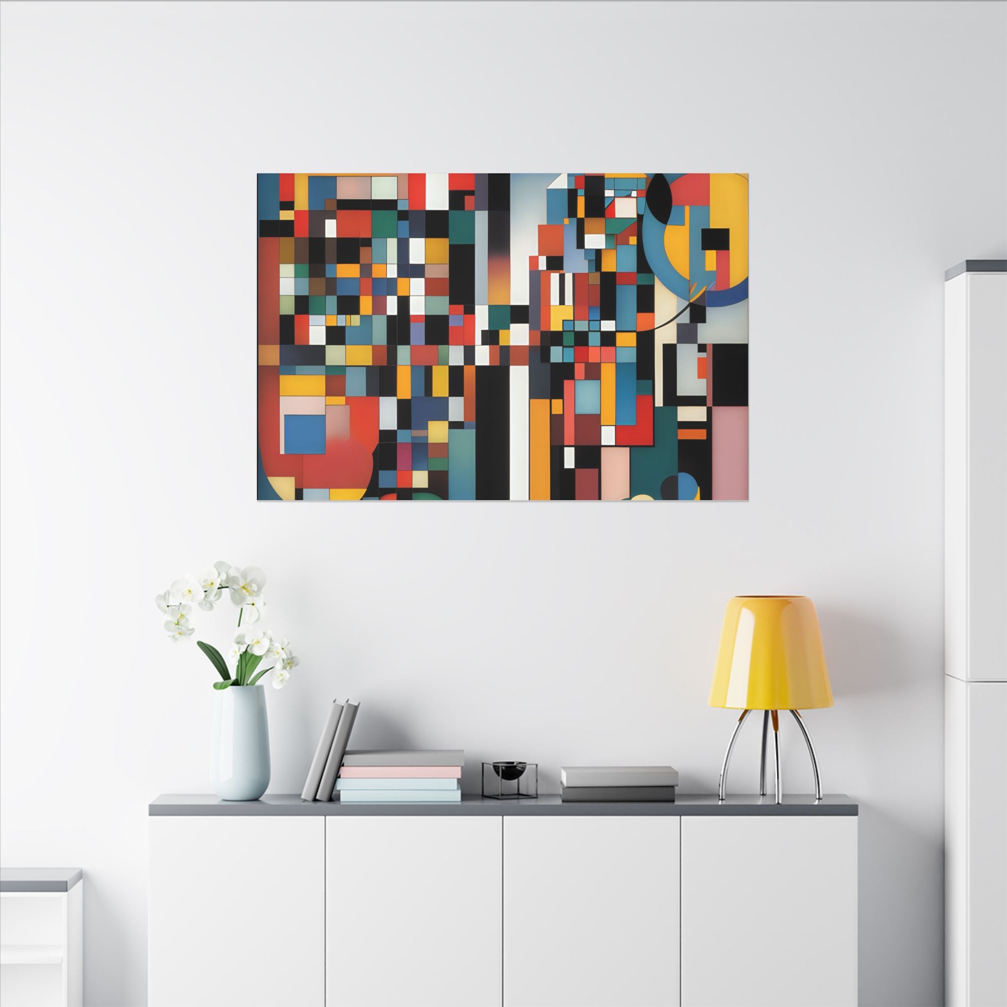 Abstract Reverie Canvas Print by JB Studio â€” view 115