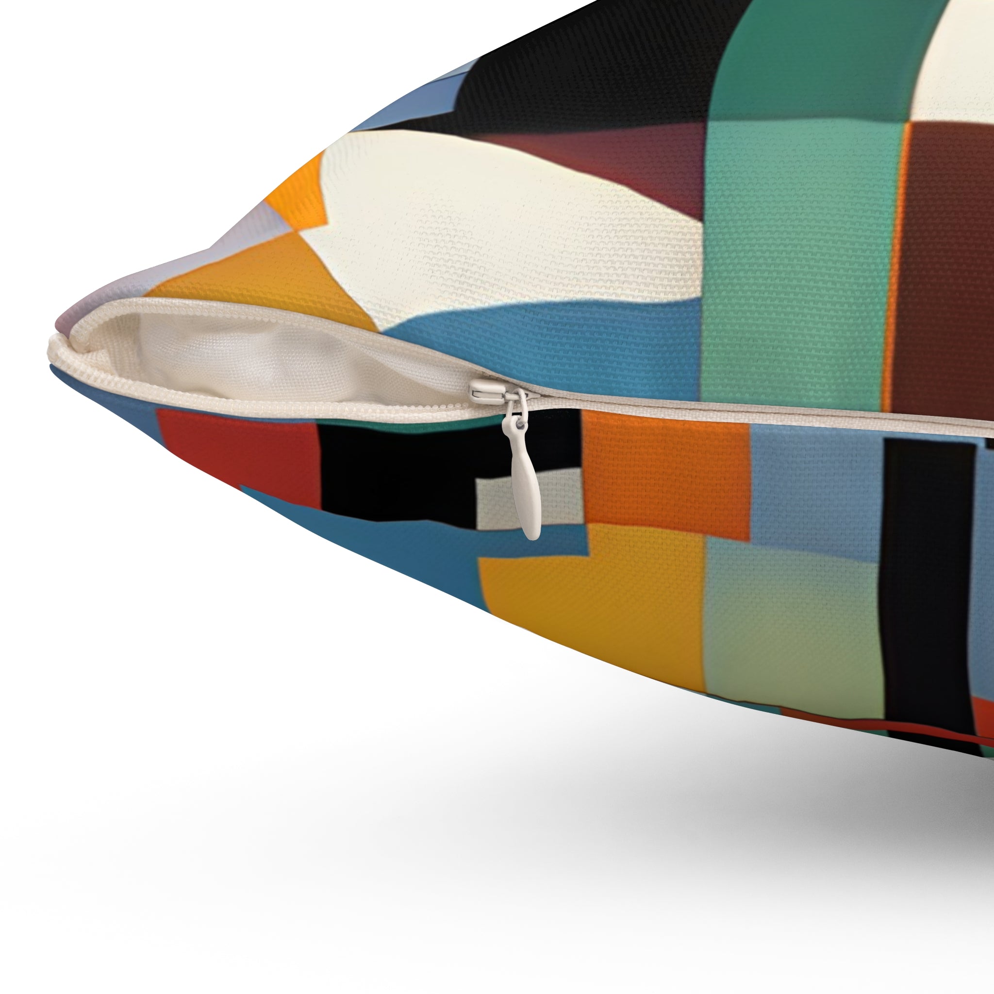 Abstract Reverie Throw Pillow by JB Studio â€” view 15
