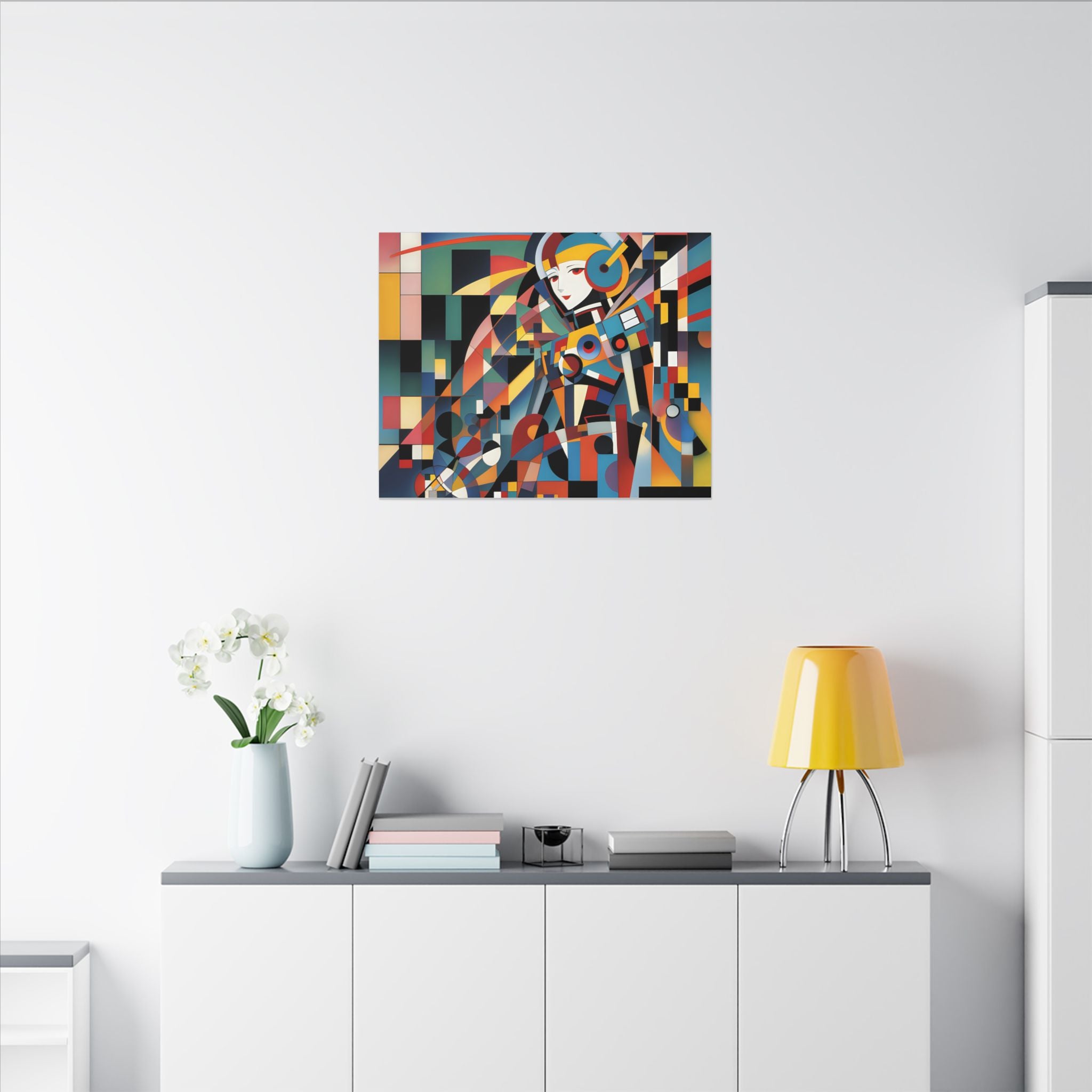 Abstract Reverie Canvas Print by JB Studio â€” view 112