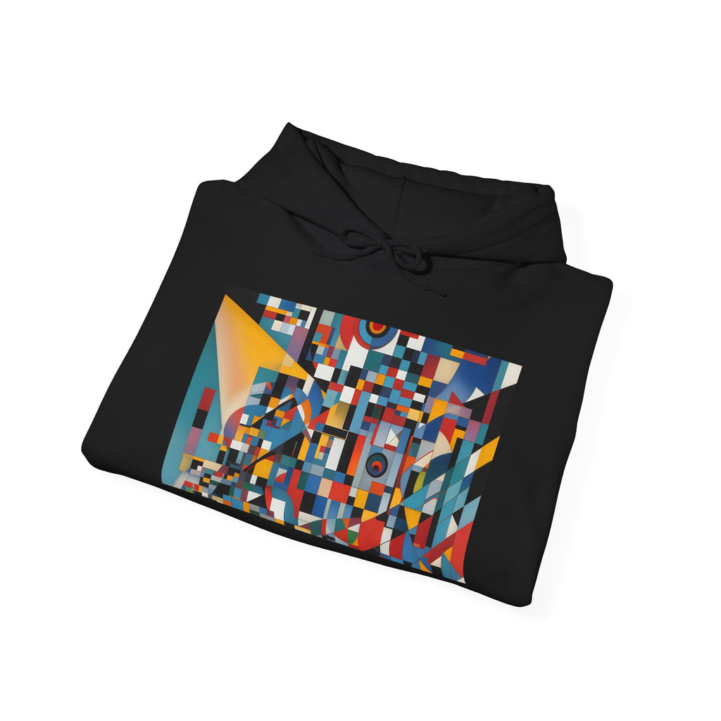 Abstract Reverie Hoodie by JB Studio â€” view 10