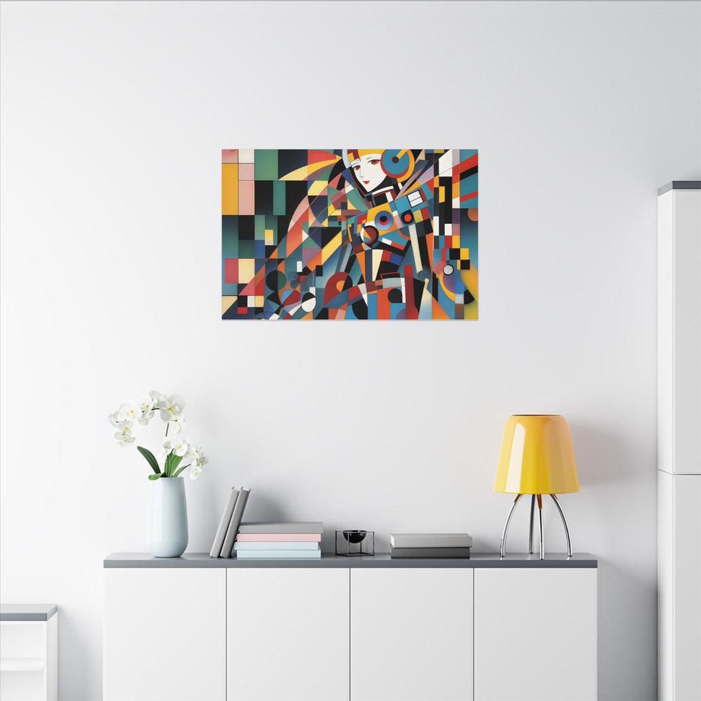 Abstract Reverie Canvas Print by JB Studio â€” view 220