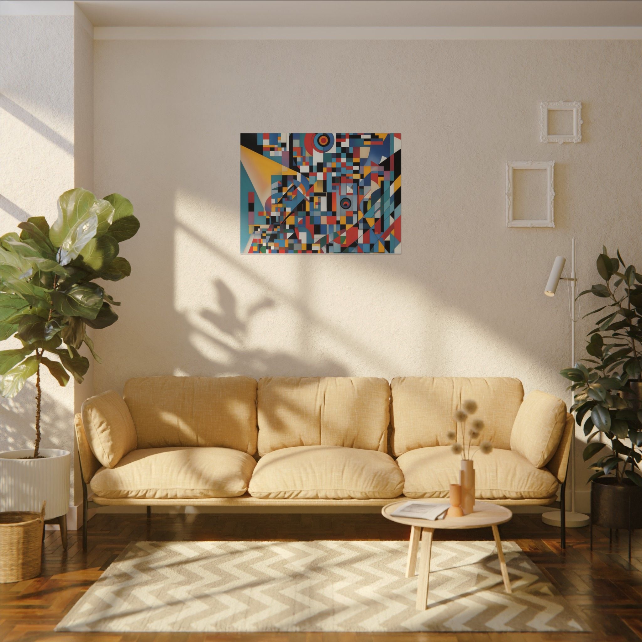 Abstract Reverie Canvas Print by JB Studio â€” view 69