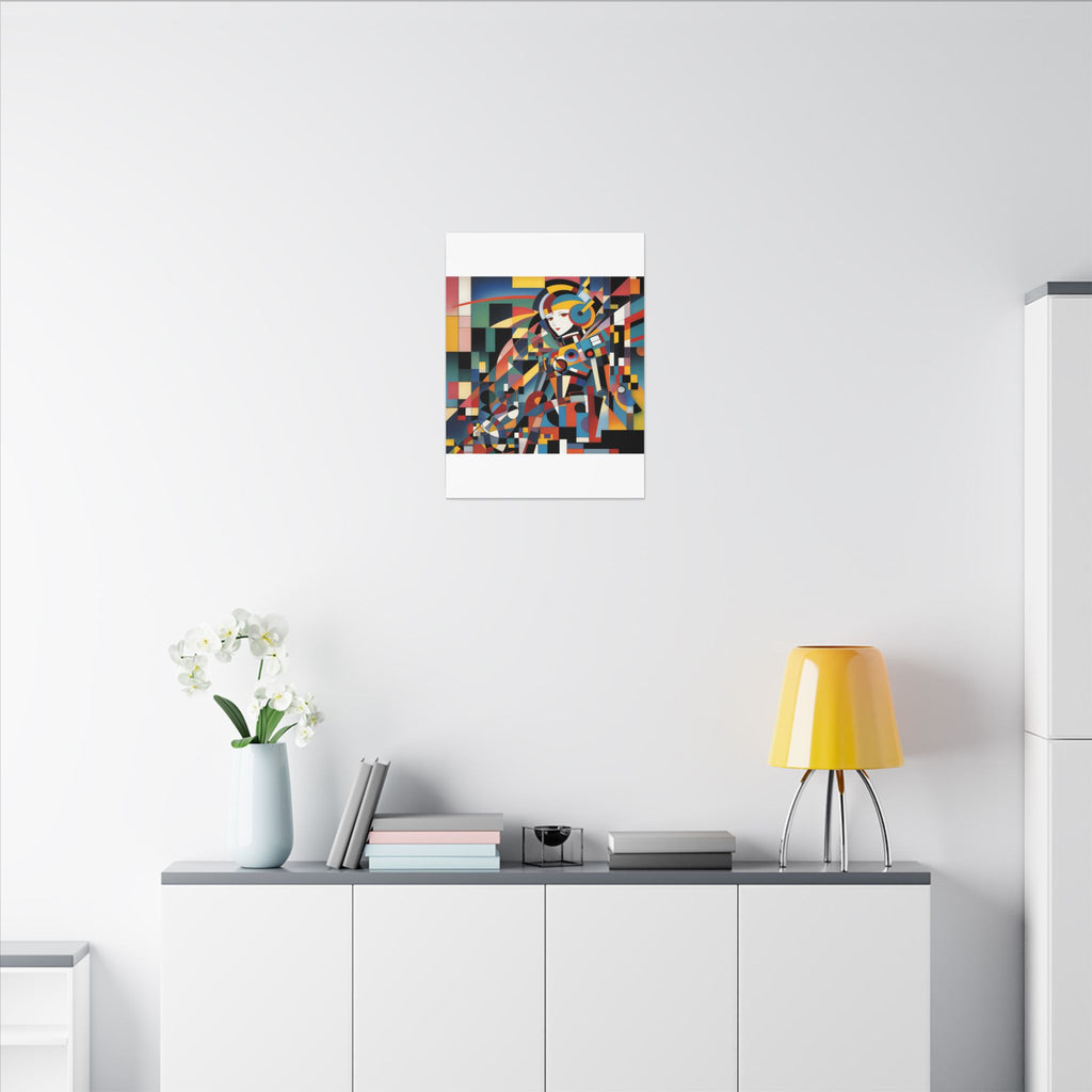 Abstract Reverie Canvas Print by JB Studio â€” view 196