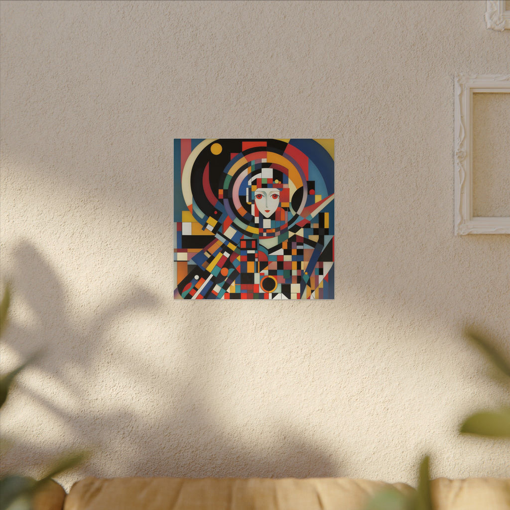 Abstract Reverie Canvas Print by JB Studio â€” view 181