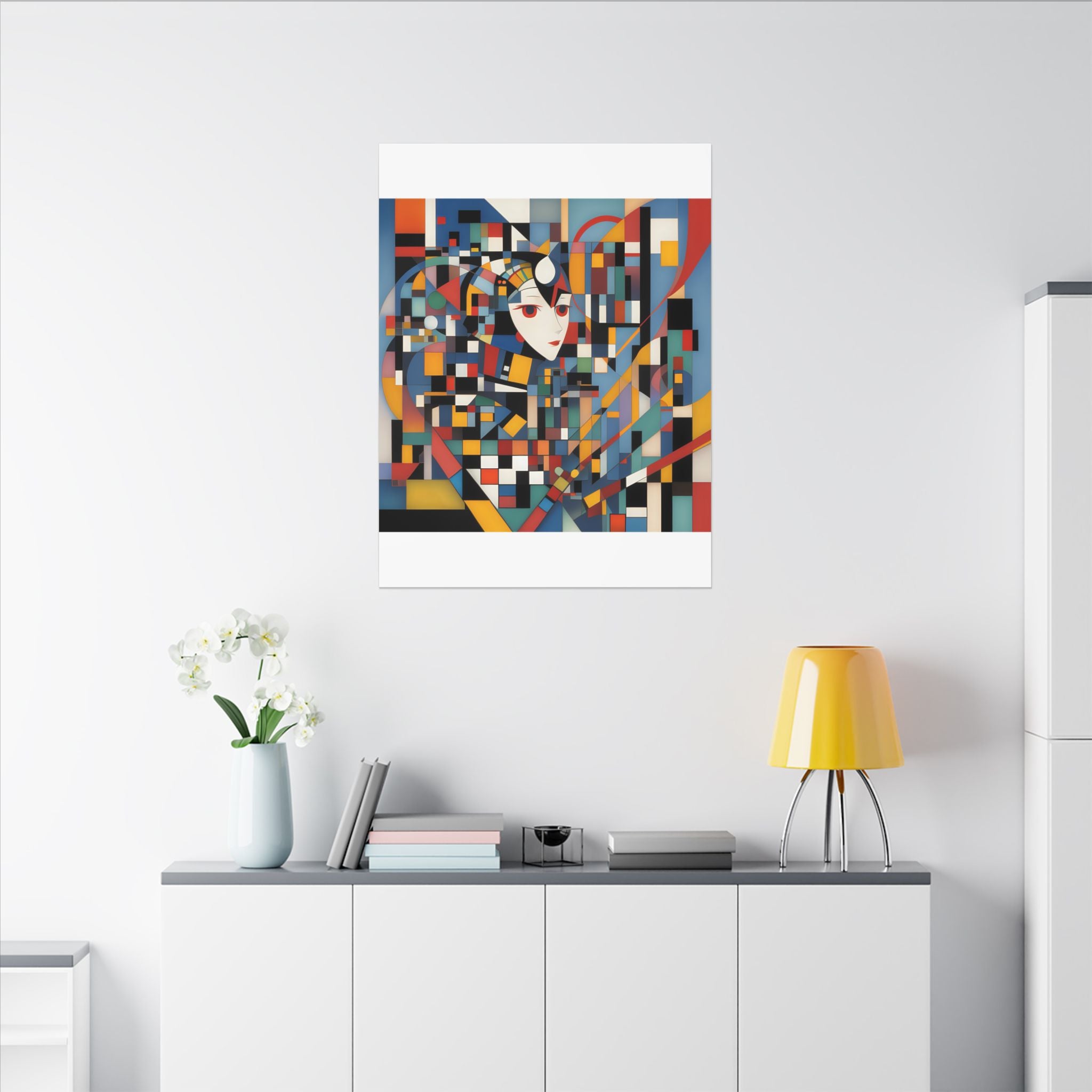 Abstract Reverie Canvas Print by JB Studio â€” view 184