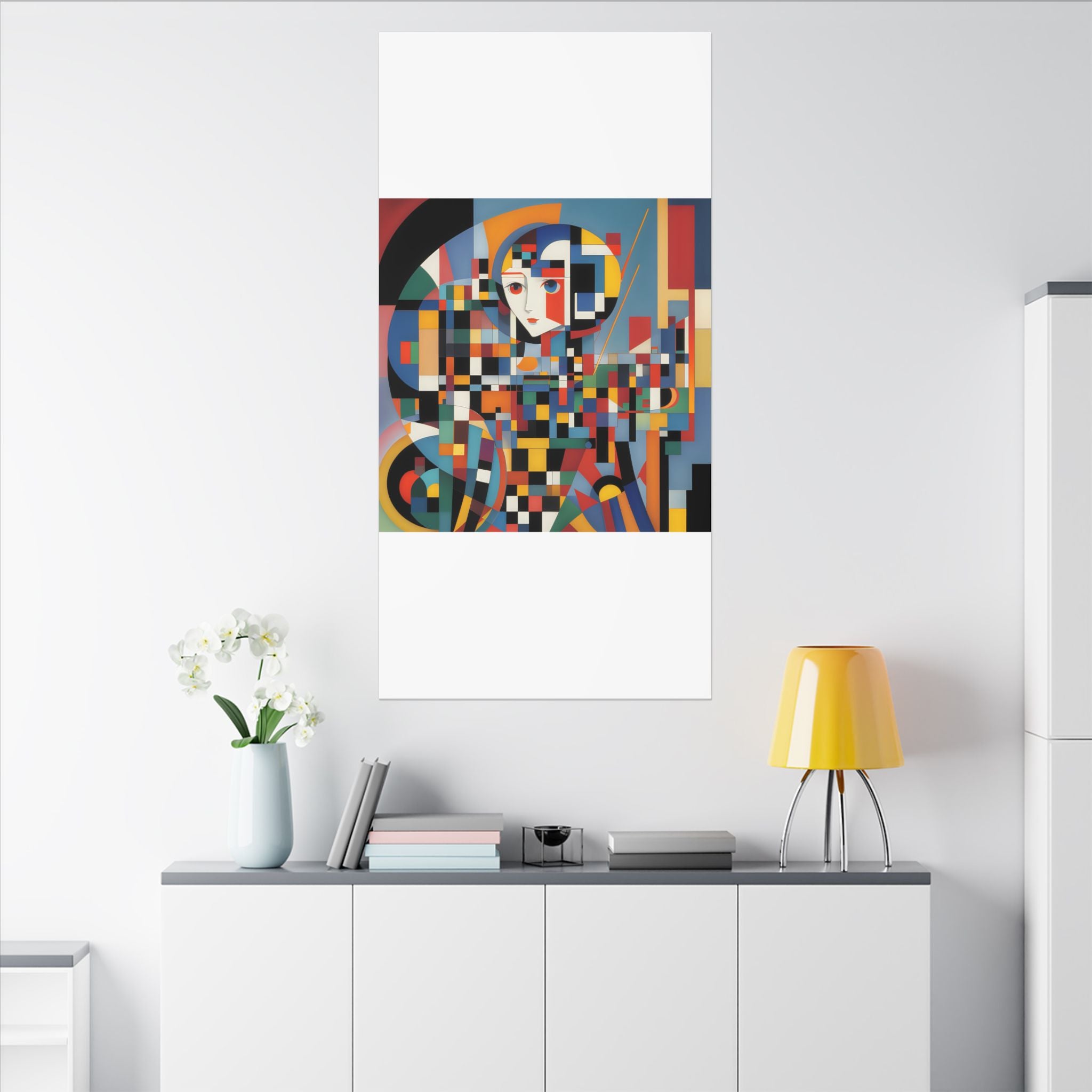 Abstract Reverie Canvas Print by JB Studio â€” view 142